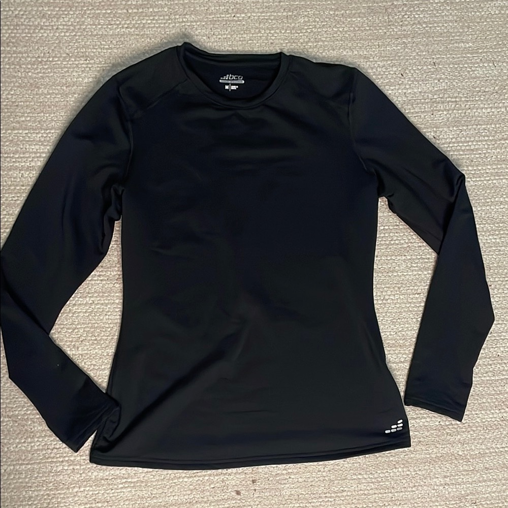 BCG Cold Weather Black Performance Top
